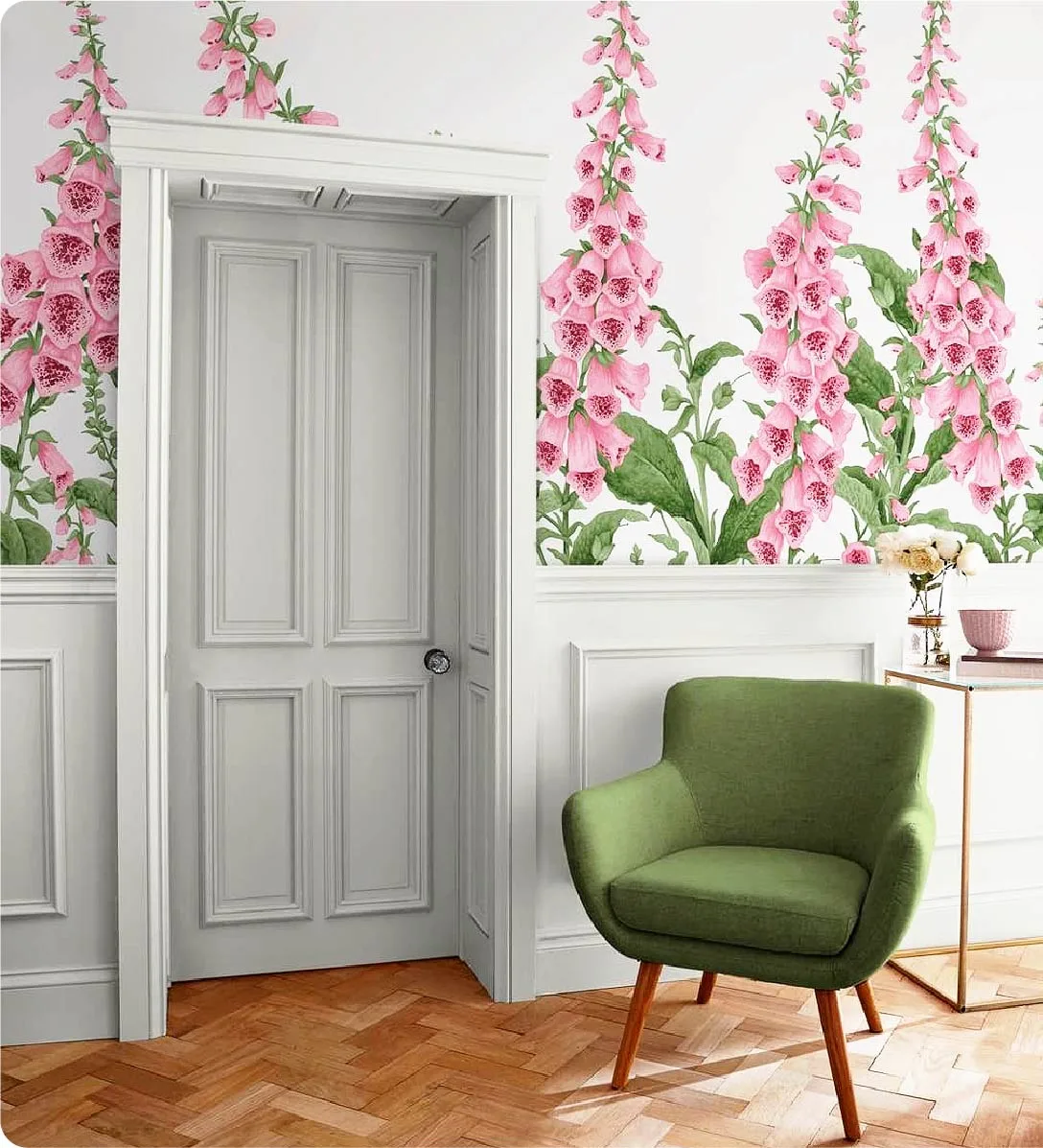 Bedroom Foxglove Day Bespoke